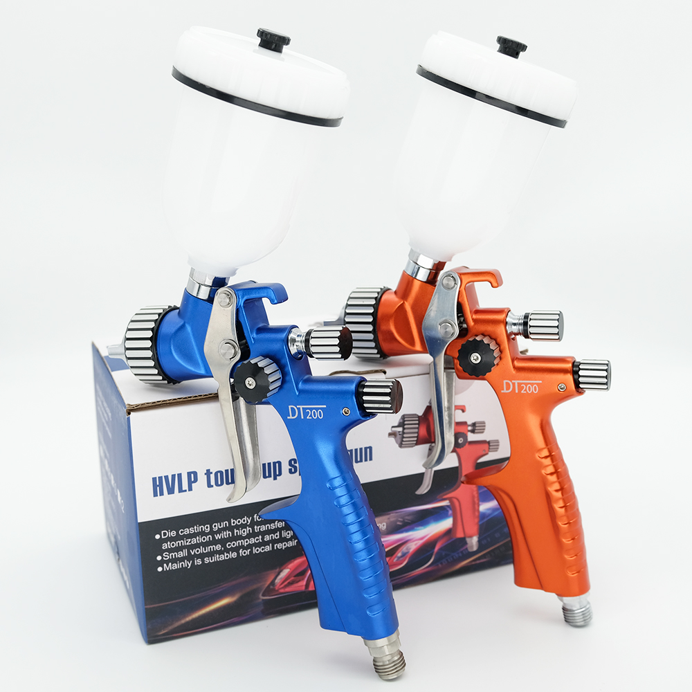 Airbrush Kit With Mini Compressor - Mới 0.5Mm/0.8Mm/1.0Mm/1.2Mm Vòi Phun Chuyên Nghiệp