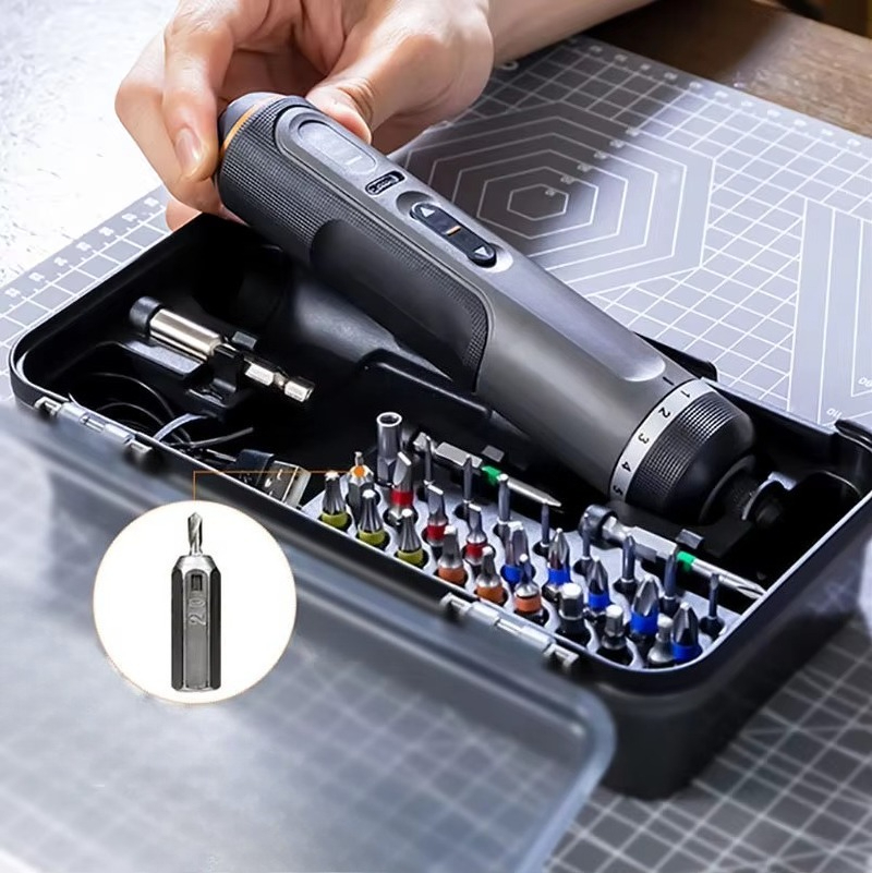 Electric Screwdriver Rechargeable Usb - JINLI WX242 WX240 4V Mini Electric