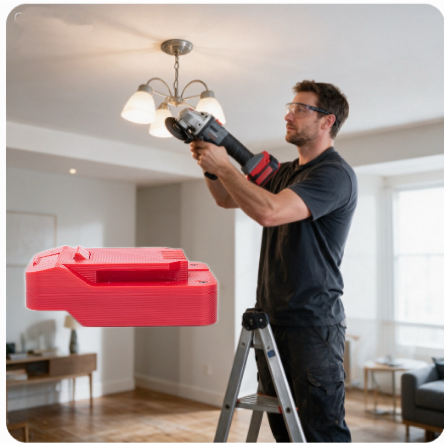 Battery Converter For Ozito 18 - đánh giá và giá Brushless Cordless Electric Drill 18V