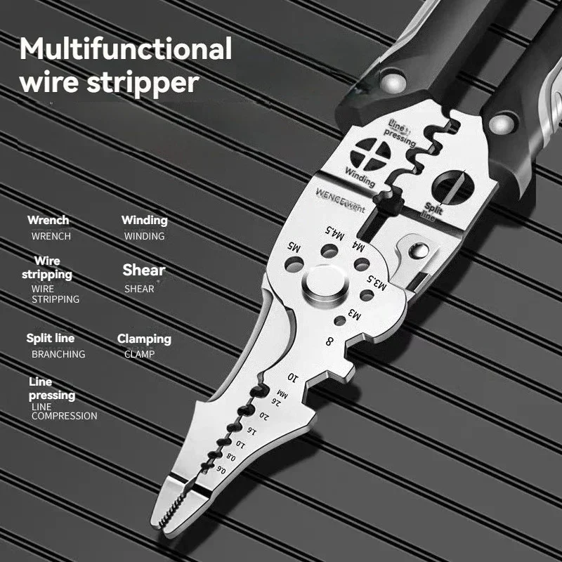 Crimping Tool Wire Stripper 28 - đánh giá và giá Automatic Wire Stripper Cutter