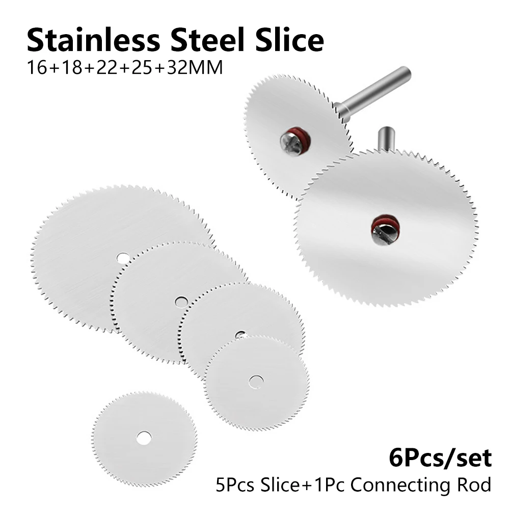 5pcs Mini Circular Saw Blade S - đánh giá và giá Cordless Rotary Tool Kit Accessories