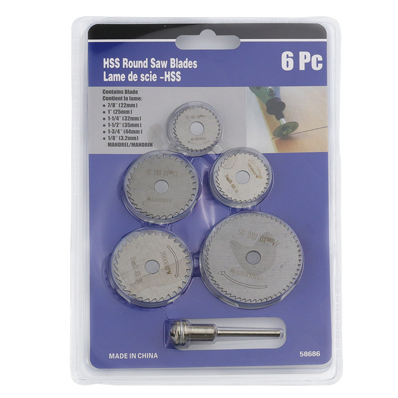 6pcs(22-44mm) High Speed Steel - đánh giá và giá Reciprocating Saw Attachment Drill