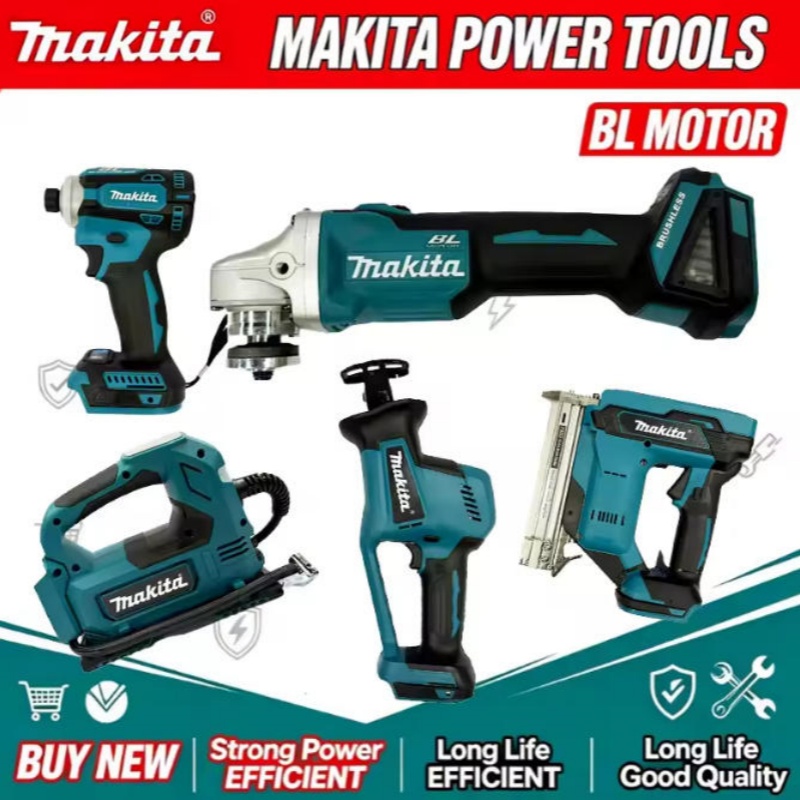 Makita 2026 Model Brushless Ba - đánh giá và giá Brushless Angle Grinder Battery Powered