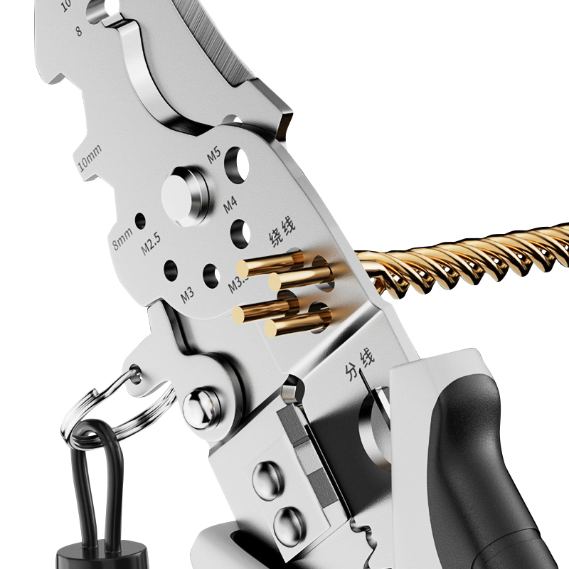 21-in-1 Wire Stripper Crimper, - đánh giá và giá Electrical