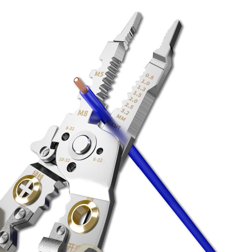 21-in-1 Wire Stripper Crimper, - đánh giá và giá Electrical