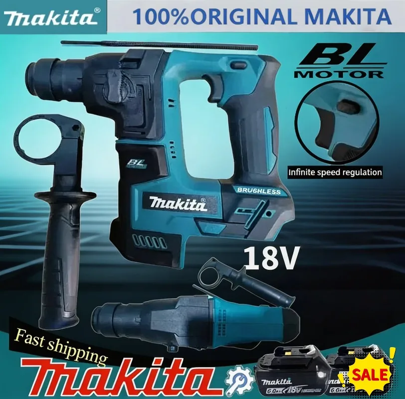 Makita 18V Brushless Cordless  - đánh giá và giá Brushless Cordless Electric Drill 18V