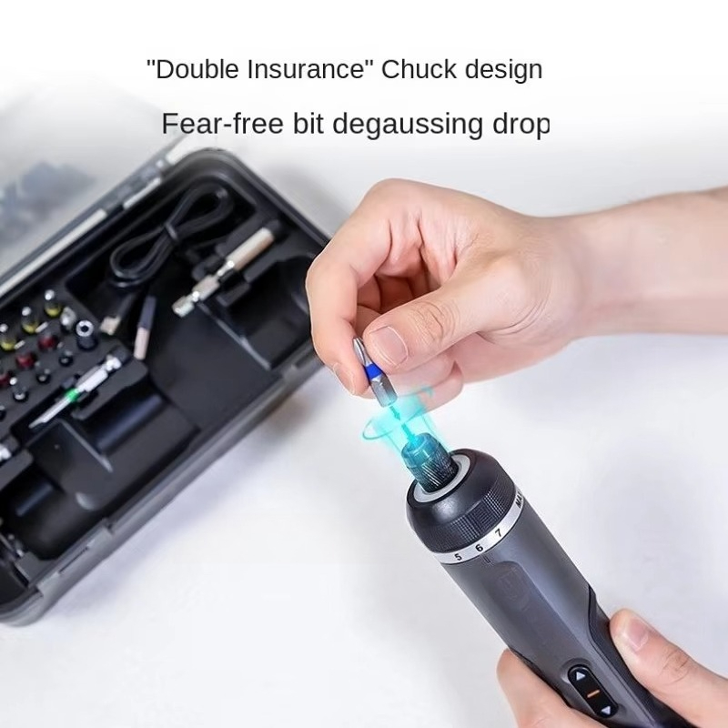JINLI WX242 WX240 4V Mini Elec - đánh giá và giá Electric Screwdriver Rechargeable Usb