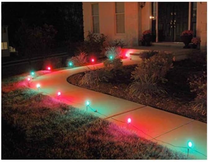 Electric Pathway Lighting Set  - đánh giá và giá Electrical
