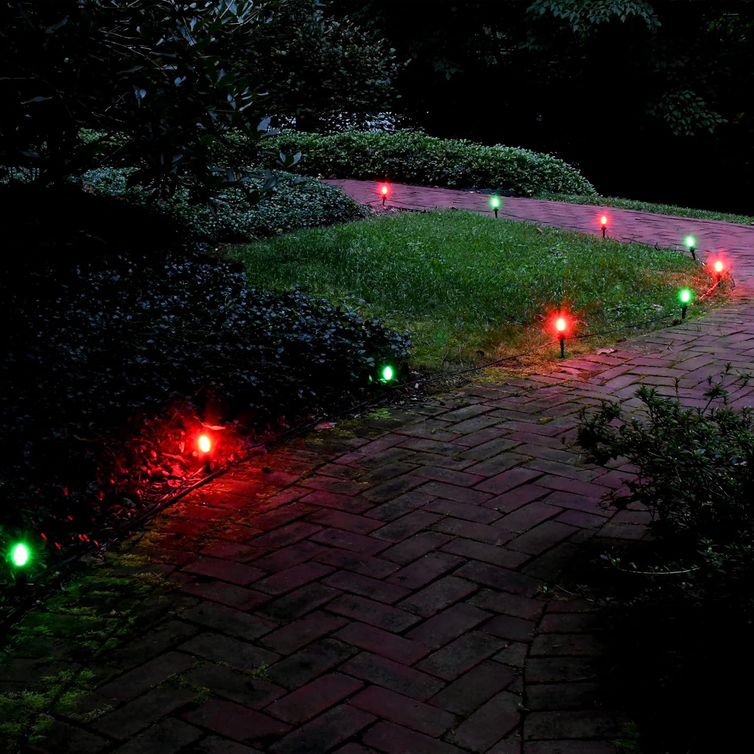Electric Pathway Lighting Set  - đánh giá và giá Electrical
