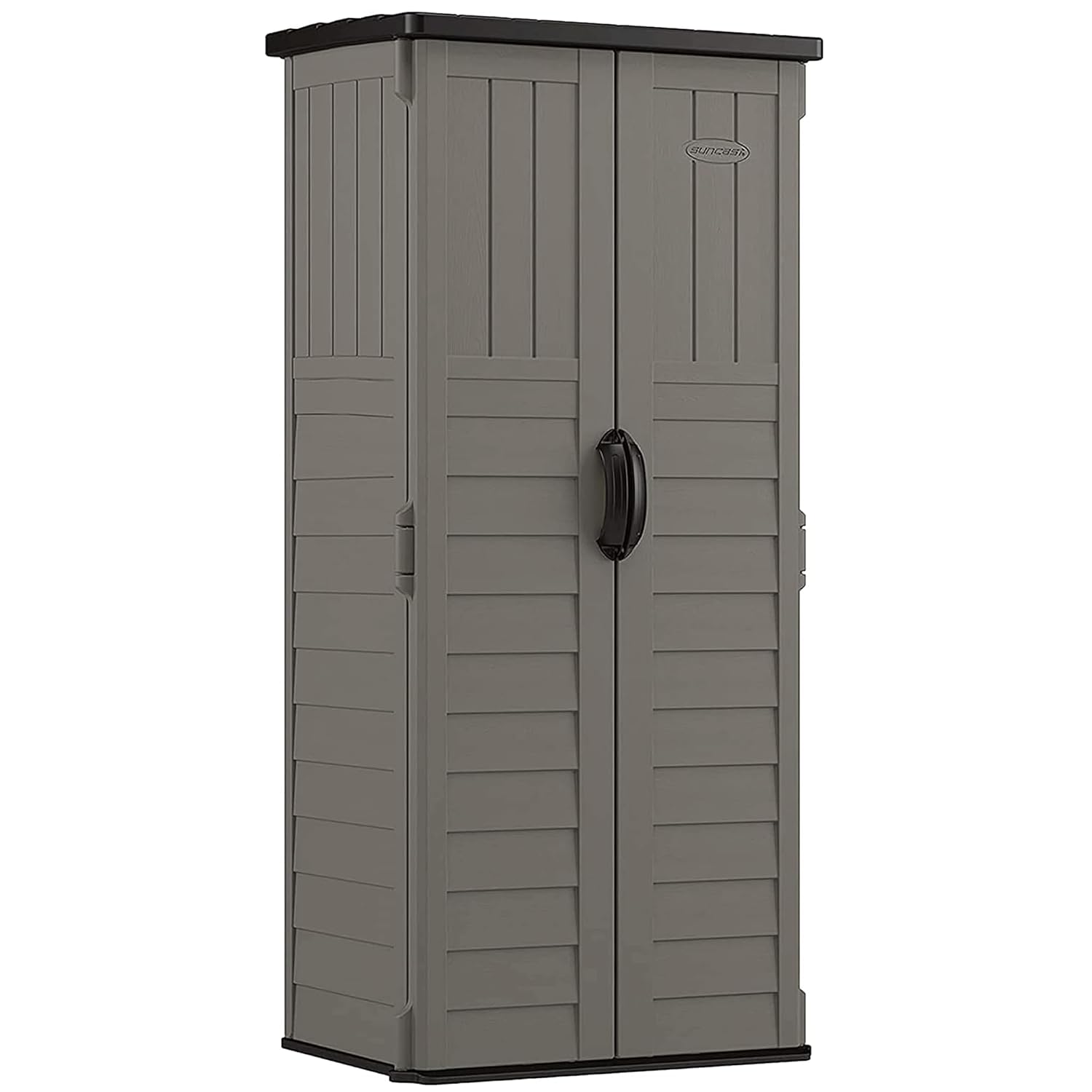 Vertical Storage Shed 22 Cu Ft - đánh giá và giá Garden Tools