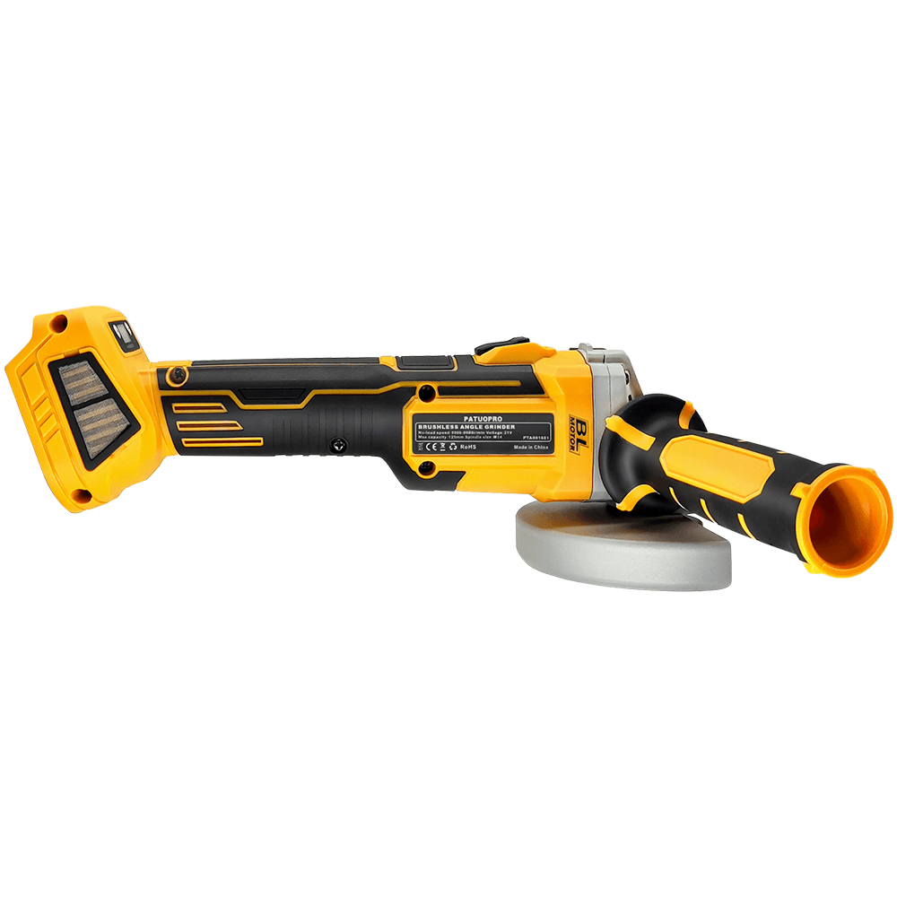 PATUOPRO 125mm Brushless Elect - đánh giá và giá Brushless Angle Grinder Battery Powered
