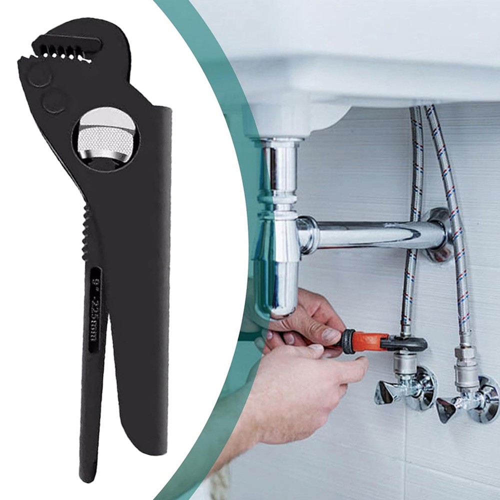 A25F-Adjustable Pipe Wrench- V - đánh giá và giá Plumbing