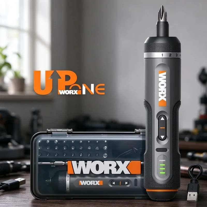 WORX WX242 Electrical Screwdri - đánh giá và giá Electric Screwdriver Rechargeable Usb