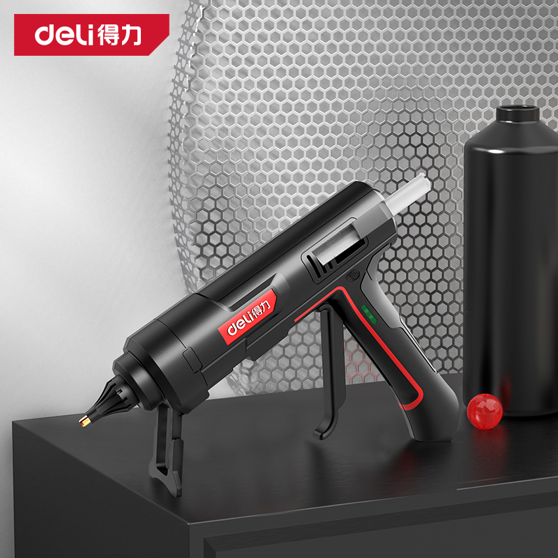 DELI 300W Hot Melt Glue Gun DI - đánh giá và giá Hot Melt Glue Gun Cordless