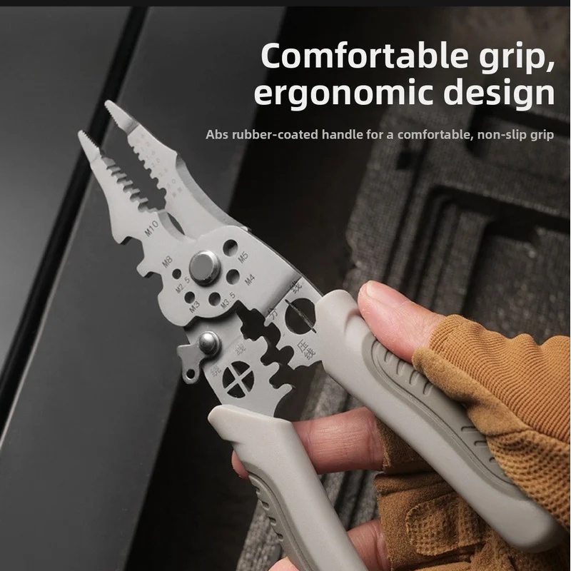 8.5 Inch Heavy Duty Wire Strip - đánh giá và giá Automatic Wire Stripper Cutter