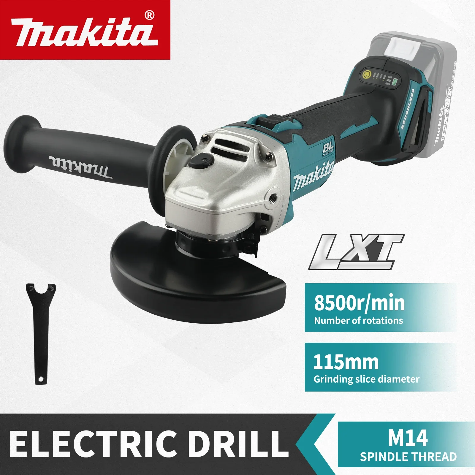 Brushless Lithium Electric Ang - đánh giá và giá Brushless Angle Grinder Battery Powered