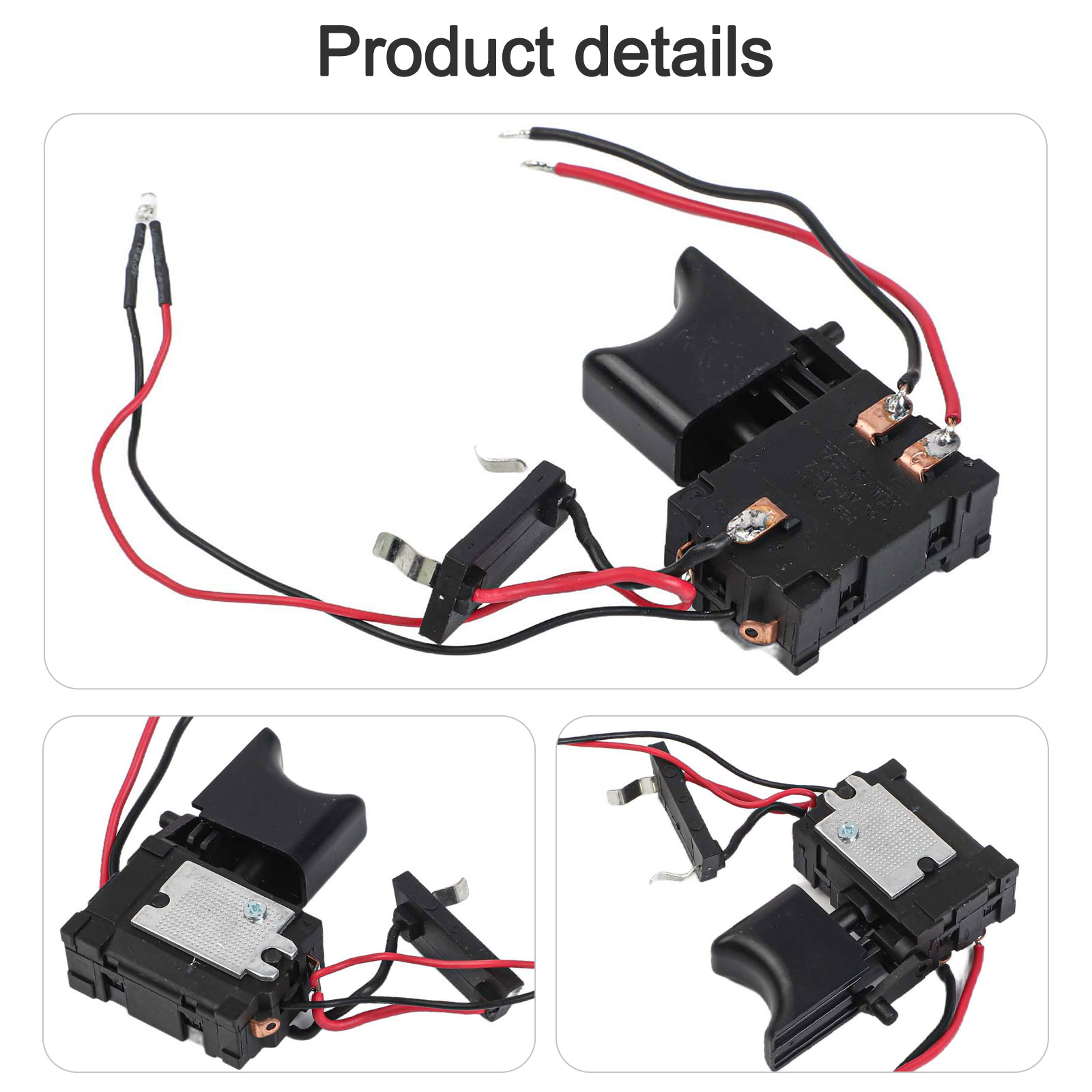 7.2V 9.6V 12V 18V 24V DC Drill - đánh giá và giá Brushless Cordless Electric Drill 18V