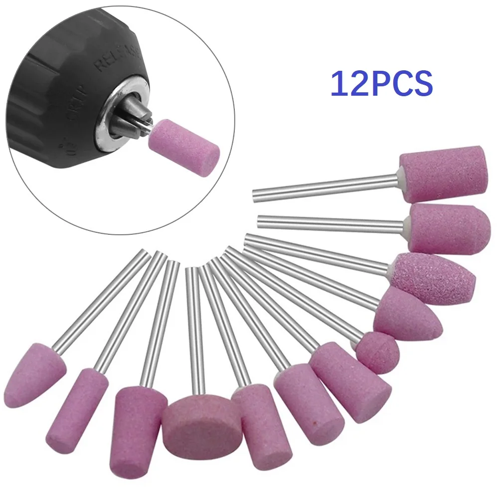 12Pcs Abrasive Polishing Mount - đánh giá và giá Cordless Rotary Tool Kit Accessories