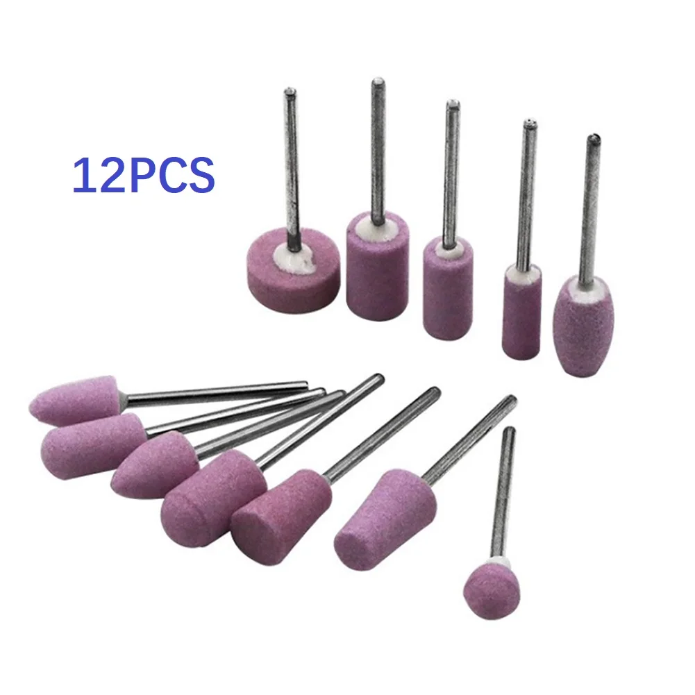 12Pcs Abrasive Polishing Mount - đánh giá và giá Cordless Rotary Tool Kit Accessories