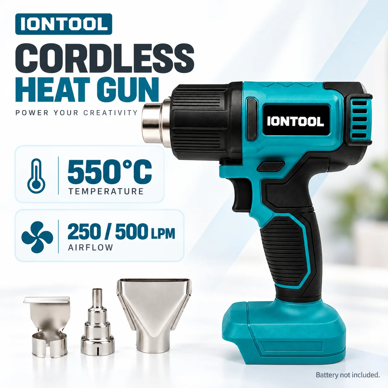 IONTOOL Cordless Heat Gun for  - đánh giá và giá Cordless Heat Gun For Shrink Tubing